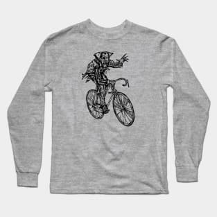 SEEMBO Vampire Cycling Bicycle Bicycling Cyclist Biking Bike Long Sleeve T-Shirt